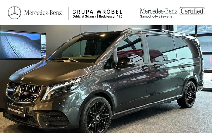 samochody osobowe Mercedes-Benz Klasa V cena 399900 przebieg: 14700, rok produkcji 2023 z Nowa Ruda